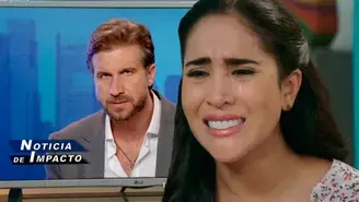 Mery lloró tras ver que Guillermo la traicionó en TV