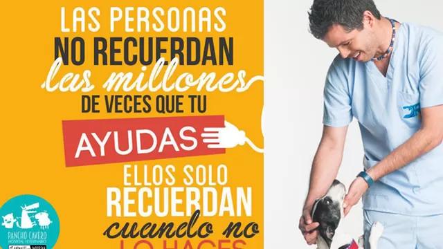 	Pancho Cavero confesó la carga emocional de un veterinario