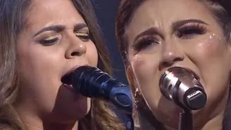 Amy Gutiérrez venció a Sandra Muente en infartante versus de canto