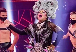 Choca Mandros se convirtió en "drag queen" y bailó al ritmo de Lady Gaga