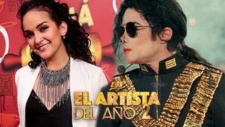 Daniela Darcourt: paso a paso de su transformación en Michael Jackson