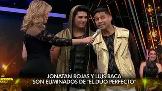 	Jonathan Rojas y Luis Baca se despidieron así de &#8216;El Dúo Perfecto&#8217;