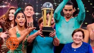 Karen Dejo ganó la copa de "América baila" para noble causa social