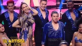 Melissa Loza volvió a la pista de baile al ritmo de "Aguanilé"
