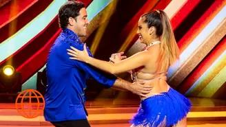 	Óscar del Portal impresionó a todos con este baile de salsa