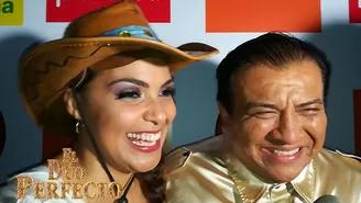 	Vernis Hernández y Manolo Rojas hablaron sobre supuesto beso al final del show