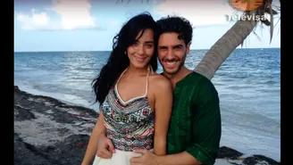 Mira las fotos exclusivas del viaje de Lucía y Marcelo a la playa