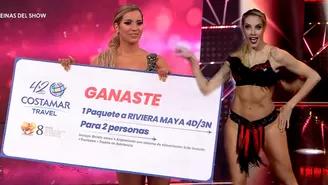 Gabriela Herrera derrotó a Brenda Carvalho en baile de salsa y se ganó viaje a Riviera Maya