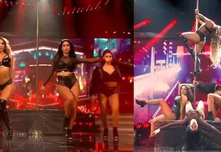 Gabriela Herrera se lució en sexy dance junto a Melissa Paredes, Leysi Suárez y Giuliana Rengifo