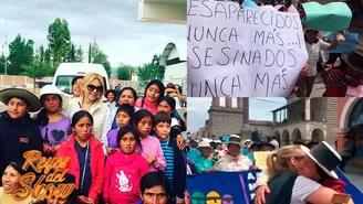 Gisela Valcárcel une fuerzas con mujeres de Ayacucho por esta causa