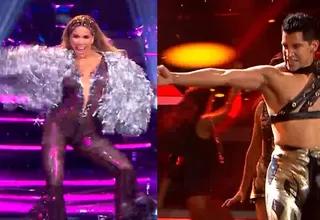 El Gran Show: Así fue el versus de baile entre Gabriela Herrera y Santiago Suárez