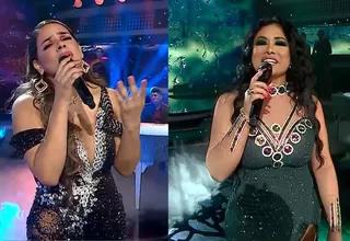 El Gran Show: Así fue el versus de canto entre Giuliana Rengifo y Yolanda Medina