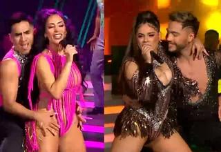 El Gran Show: Así fue el versus de canto y baile entre Giuliana Rengifo y Leysi Suarez