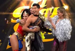 El Gran Show: Santiago Suárez ganó versus de baile frente a Gabriela Herrera