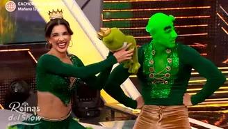 Korina Rivadeneira y su musical de Shrek que impactó a todo el jurado en Reinas del Show