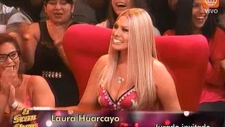 	Laura Huarcayo fue presentada como jurado de El Gran Show