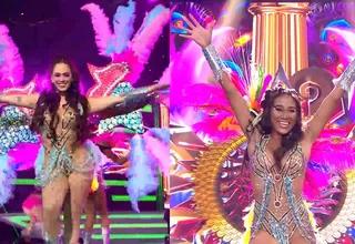 Melissa Klug bailó samba en El Gran Show para reforzar a Samahara Lobatón