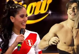 Melissa Paredes se burló de lesión de Facundo González tras su ausencia en El Gran Show