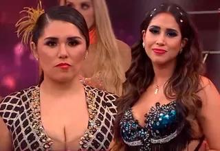 Melissa Paredes y Lady Guillén quedaron sentenciadas en Reinas del Show