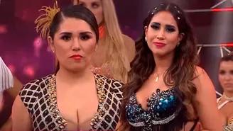 Melissa Paredes y Lady Guillén quedaron sentenciadas en Reinas del Show