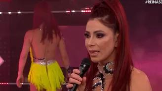 Milena Zárate abandonó el set de Reinas del Show tras tenso momento con Santi Lesmes
