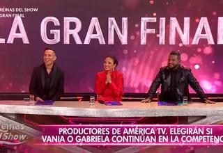 Reinas del show: Peter Fajardo, Estela Redhead y Choca fueron presentados como jurado de la gran final