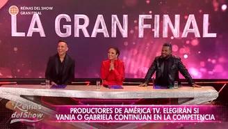 Reinas del show: Peter Fajardo, Estela Redhead y Choca fueron presentados como jurado de la gran final