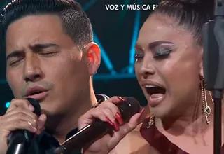 Reinas del show: Yolanda Medina desplazó a Pedro Loli y ganó reto en versus de canto