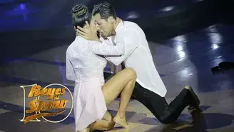 Reyes del Show: Diana Sánchez logró puntaje casi perfecto en la final