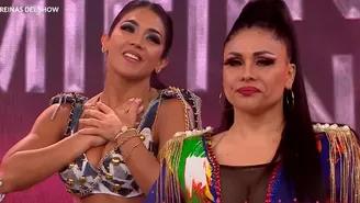 Vania Bludau fue salvada por el público y Yolanda Medina abandonó Reinas del show