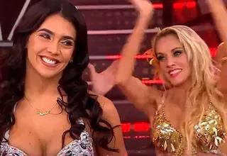 Vania Bludau quedó eliminada de "Reinas del show 2", pero fue salvada por Gisela Valcárcel