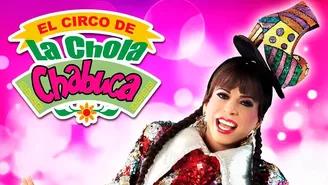 La Chola Chabuca anunció así en el Reventonazo el circo 'Kausachun Bicentenario' 