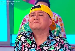 Cómico "Nabito" lloró al revelar enfermedad degenerativa en El reventonazo de la chola