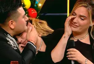 Deyvis Orosco consoló a Cassandra Sánchez tras llorar de emoción por tierna confesión