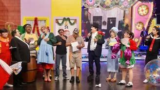 El Reventonazo realizó musical de Navidad con personajes del Chavo del Ocho