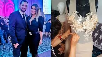 	Alejandra Baigorria: ¿Cómo sería el vestido de novia para su boda con Arturo Caballero?