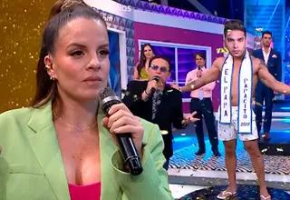 Alejandra Baigorria "estalló" en vivo al ver cómo Rafael Cardozo venció a Said Palao en "El Papapapacito 2022"
