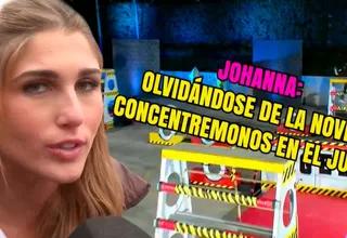 Alessia Rovegno aclara a Johanna San Miguel: "No soy culpable de la desconcentración de Hugo"