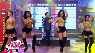 	Alma Bella: Pamela Franco e integrantes bailaron Despacito de Luis Fonsi.