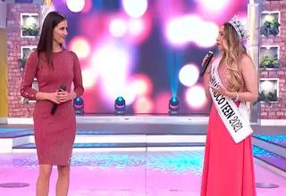 Alondra Huarac se declara fan de Maju Mantilla y le pide consejos: "Quiero llegar al Miss Mundo"