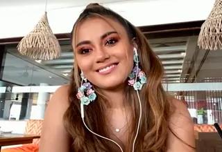 Amy Gutiérrez sobre Premios Heat: "Es un sueño venir de mi barrio Gambetta y representar a Perú"