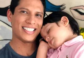 André Silva se emociona al hablar de su hija: "Día a día me enamoro más de mi familia"