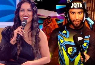Angie Arizaga le regaló a Jota Benz viaje todo pagado a Colombia por su cumpleaños: "Lo hago por amor"