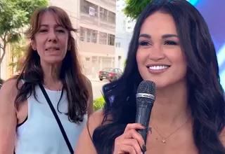 Angie Arizaga: mamá de Jota Benz le pidió un nieto en vivo