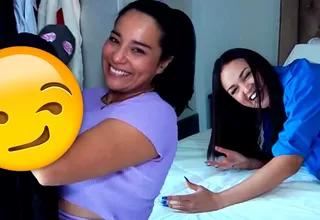 Angie Arizaga muestra su clóset y Marianita Espinoza sorprende con este baby doll
