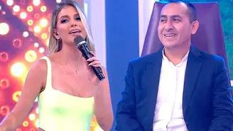 Brunella Horna sorprendió al cantar en vivo el tema "La borrachita" de Corazón Serrano