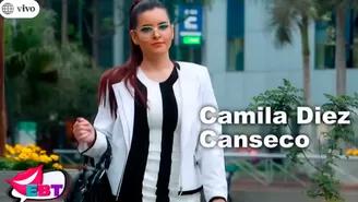 	Camila Diez Canseco es la nueva integrante de En boca de todos.