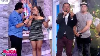 	Marianita eligió a Ricardo Rondón como su padrino televisivo y así reaccionó Carloncho.