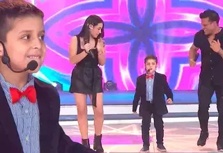 Christian Domínguez y sus hijos Camila y Valentino bailaron juntos por primera vez 