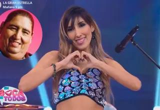 Cinthia Gutiérrez, hija de Tongo, presenta canción en vivo: "Heredé el talento de mi papi"